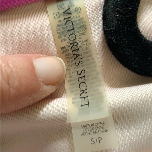 Victoria Secret hipster striped bottom s/p - Picture 5 of 5